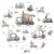 Lenjerie patut cu 3 piese MimiNu 120×60 cm Cars Grey