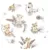 Lenjerie patut cu 3 piese MimiNu 120×60 cm din bumbac Savanna
