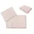 Lenjerie patut cu 3 piese MimiNu 120×60 cm din bumbac colectia Royal powder