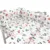 Lenjerie patut cu 3 piese MimiNu pentru patut 120×60 cm din bumbac certificat Design Fox