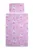 Lenjerie patut cu 4 piese 140×70 cm Hello Kitty