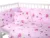 Lenjerie patut cu 4 piese Kitty Pink