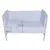 Lenjerie patut cu 5 piese 120×60 cm Animalute fond alb