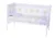 Lenjerie patut cu 5 piese 120×60 cm Ursuleti 017