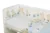 Lenjerie patut cu 5 piese 120x60cm Teddy Play Blue M1