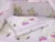 Lenjerie patut cu 5 piese 120x60cm Teddy Play Pink M1