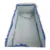 Lenjerie patut cu 5 piese Croitoria Noastra Fluturasi alb albastru 140×70 cm