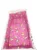 Lenjerie patut cu 5 piese Croitoria Noastra Hello Kitty roz 120×60 cm