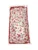 Lenjerie patut cu 5 piese Croitoria Noastra Inimioare cu volanas rosu 120×60 cm