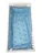 Lenjerie patut cu 5 piese Croitoria Noastra Stelute gri pe albastru 120×60 cm