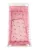 Lenjerie patut cu 5 piese Croitoria Noastra Stelute gri pe roz 120×60 cm