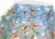 Lenjerie patut cu 5 piese Croitoria Noastra Winnie The Pooh albastru 140×70 cm