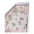 Lenjerie patut cu 5 piese Croitoria Noastra Zoo bej 140×70 cm