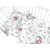 Lenjerie patut cu 5 piese MimiNu 120×60 cm din bumbac Lulu Natural