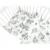 Lenjerie patut cu 5 piese MimiNu 120×60 cm din bumbac Savanna