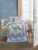 Lenjerie patut cu 6 piese Baby Ranforce Airplane Blue