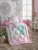 Lenjerie patut cu 6 piese Baby Ranforce Little Princess Pink