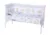Lenjerie patut cu 7 piese 120×60 cm Ursuleti 017