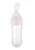 Lingurita cu rezervor pentru bebelusi BabyJem 90 ml Roz