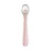 Lingurita din silicon KikkaBoo Pink