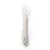 Lingurita flexibila din silicon Babyono crem