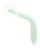 Lingurita flexibila din silicon Ultrasoft Training Spoon Mint
