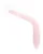 Lingurita flexibila din silicon Ultrasoft Training Spoon Pink