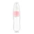 Lingurita pentru copii, Kidnort, din silicon cu rezervor gradat 90 ml, si ventuza de prindere, Retter Sommar Hjarta Pink
