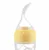 Lingurita pentru copii, Kidnort, din silicon cu rezervor gradat 90 ml, si ventuza de prindere, Retter Sommar Yellow