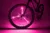 Lumini tubulare led pentru roti bicicleta SpinBrightz roz