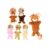 Marionete pentru degete cu animalute Ttoys