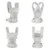 Marsupiu Adapt Soft Flex Mesh Pearl Grey