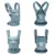 Marsupiu Adapt Soft Flex Mesh Slate Blue