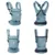 Marsupiu Adapt Soft Touch Cotton Slate Blue