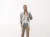 Marsupiu anatomic One Air Silver 3D Mesh