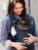 Marsupiu anatomic cu multiple pozitii de purtare colectia Harmony 3D Mesh Navy Blue Editie Limitata