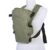 Marsupiu cu 2 pozitii Lorelli Between, Loden Green Black