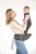 Marsupiu ergonomic 6 in 1 Colibro Honey cu scaun detasabil, Curelele late si confortabile, Baza ergonomica rigida, Curele late si ajustabile, Onyx