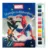 Marvel, Sa pictam cu Razbunatorii, Carte de colorat cu pensula si acuarele