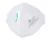 Masca protectie tip FFP2 cu valva model KLT11 alba  1 buc