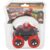 Masina Big Foot, Tractiune 4×4, Maxx Wheels, 1:36, Rosu