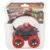 Masina Big Foot, Tractiune 4×4, Maxx Wheels, 1:36, Rosu