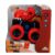 Masina Off Road, Maxx Wheels, Speed ​​Dinosaur, Rosu