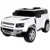 Masina cu acumulator Ocie Jeep Land Rover Defender 12 V Alb