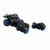 Masina cu lansator de motociclete, Maxx Wheels, Catapult Car 3in1, Albastru