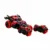 Masina cu lansator de motociclete, Maxx Wheels, Catapult Car 3in1, Rosu