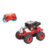 Masina cu telecomanda Hot Wheels Mini Monster Truck, Bone Shaker