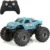 Masina cu telecomanda, New Bright, RockZilla, 1:10, Albastru