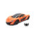 Masina cu telecomanda Rastar McLaren P1 RC, 1:24, Portocaliu