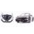 Masina cu telecomanda Rastar Porsche Carrera S 1:12, Negru